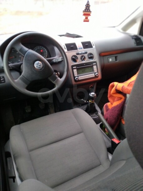 Volkswagen Touran I · Рестайлинг, 2008 г.