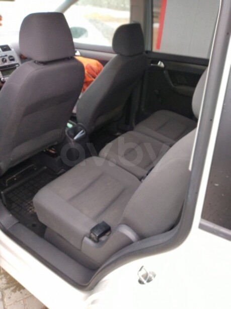 Volkswagen Touran I · Рестайлинг, 2008 г.