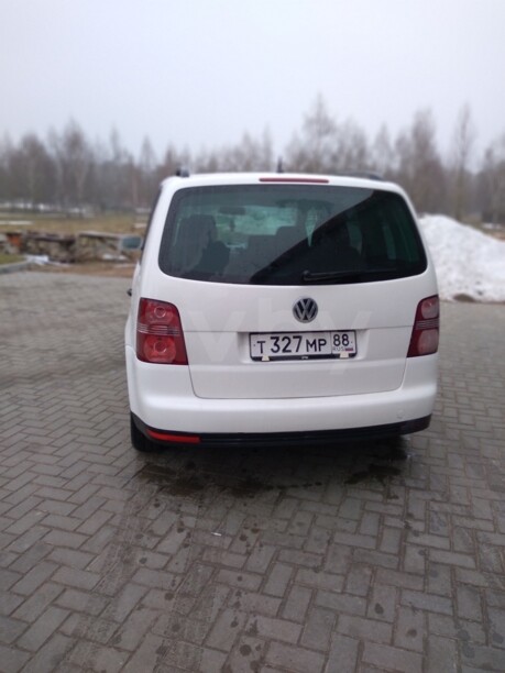 Volkswagen Touran I · Рестайлинг, 2008 г.