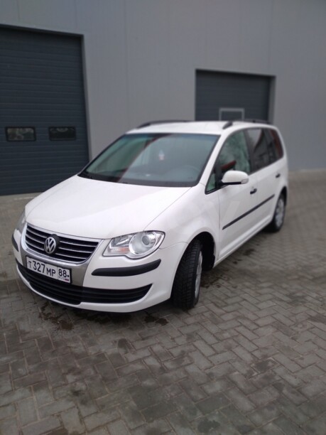 Volkswagen Touran I · Рестайлинг, 2008 г.