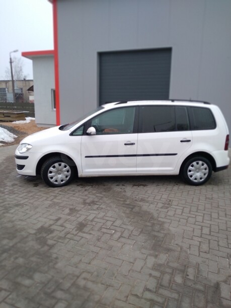 Volkswagen Touran I · Рестайлинг, 2008 г.