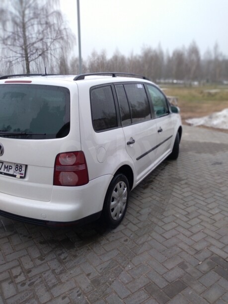 Volkswagen Touran I · Рестайлинг, 2008 г.