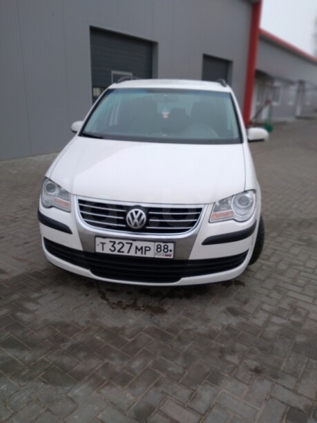 Volkswagen Touran I · Рестайлинг, 5 мест, 2008 г.