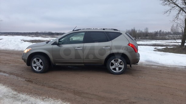 Nissan Murano I (Z50), 5 мест, 2003 г.