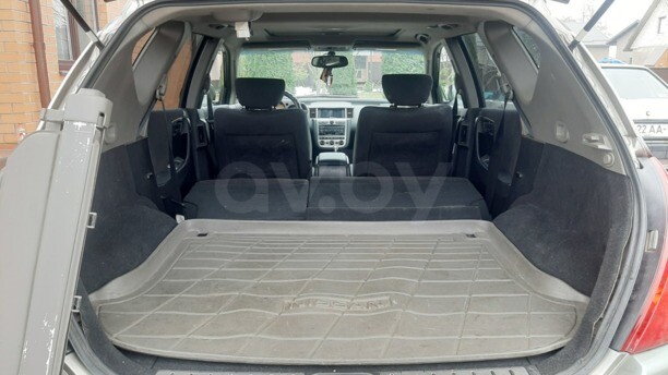 Nissan Murano I (Z50), 5 мест, 2003 г.