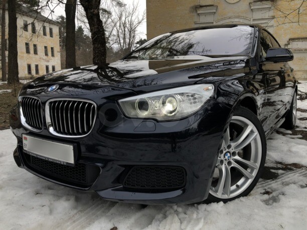 BMW 5 серия F07 (GT), 2016 г.