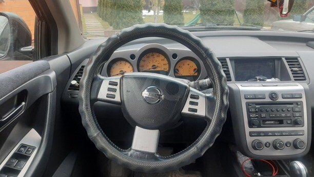 Nissan Murano I (Z50), 5 мест, 2003 г.
