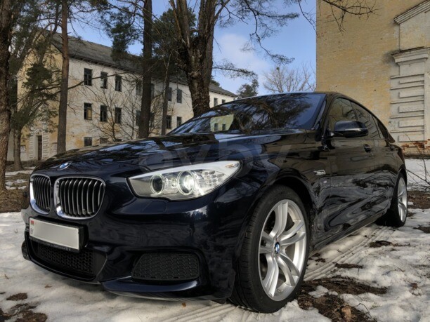BMW 5 серия F07 (GT), 2016 г.