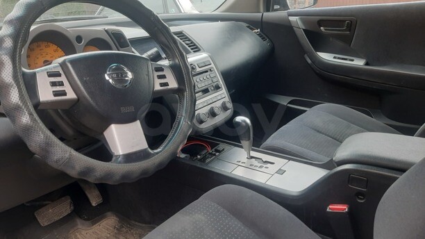 Nissan Murano I (Z50), 5 мест, 2003 г.