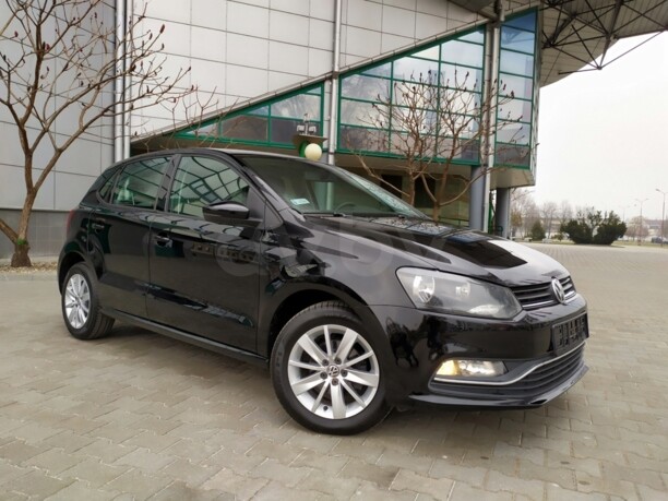 Volkswagen Polo V · Рестайлинг, 2016 г.