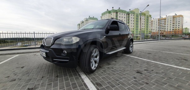 BMW X5 E70, 5 мест, 2008 г.