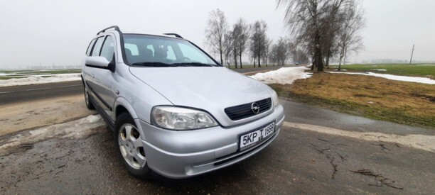 Opel Astra G, 2000 г.