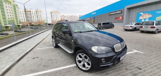BMW X5 E70, 5 мест, 2008 г.