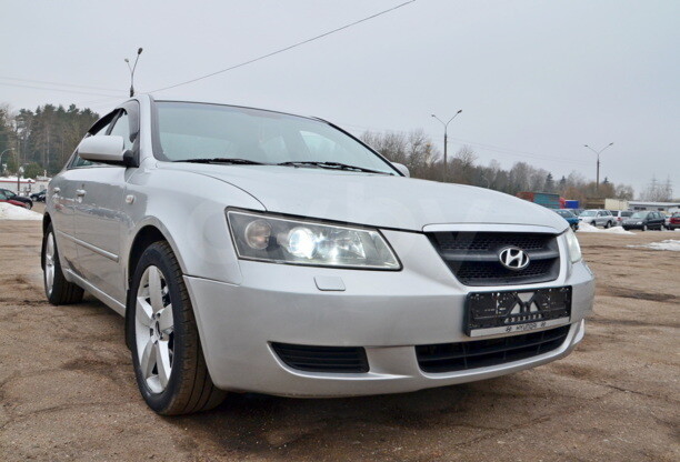 Hyundai Sonata NF, 2008 г.