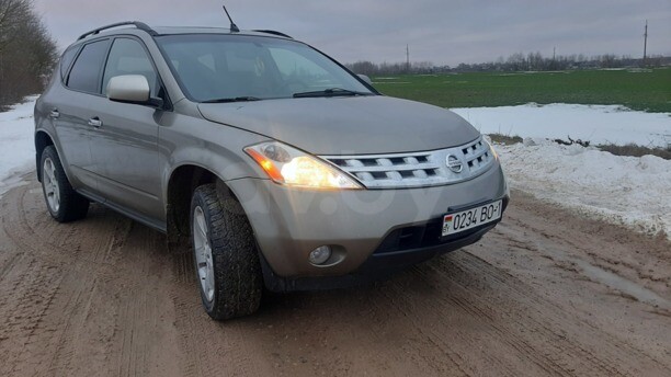 Nissan Murano I (Z50), 2003 г.