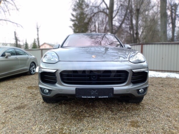 Porsche Cayenne 958 · Рестайлинг, 2015 г.