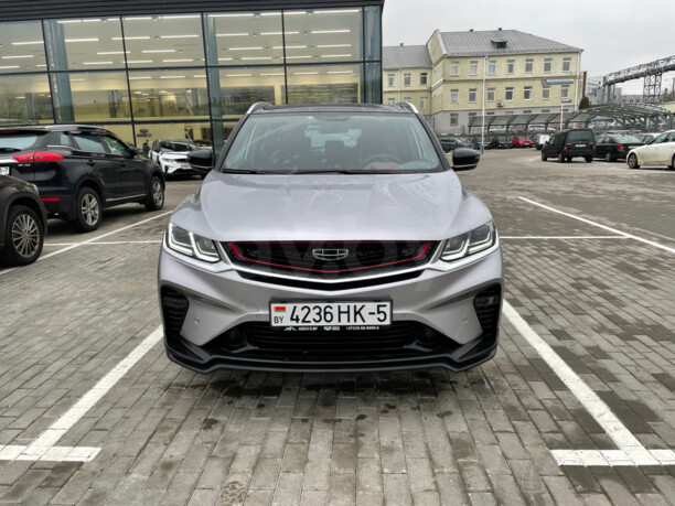 Geely Coolray, 2020 г.