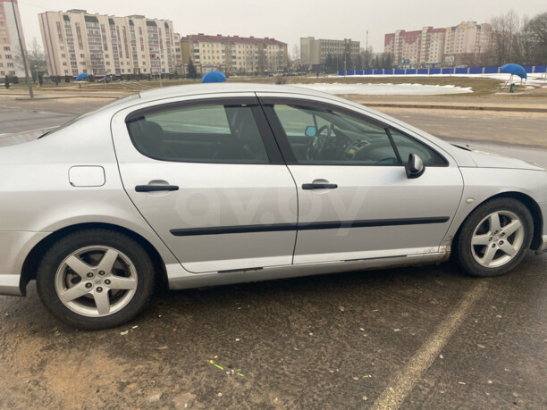 Peugeot 407, 2004 г.