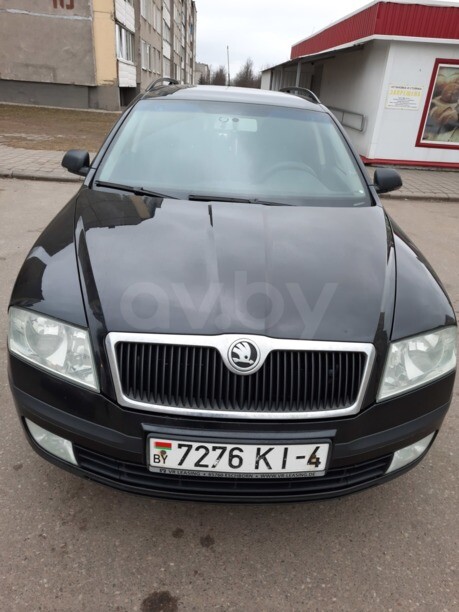 Skoda Octavia II, 2006 г.