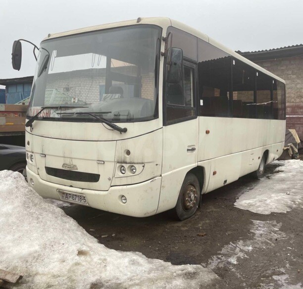 МАЗ 256, 2004 г.
