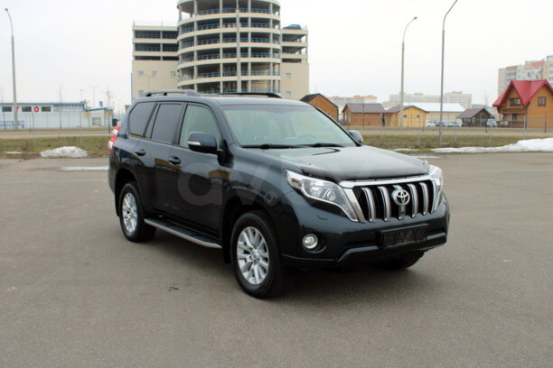 Toyota Land Cruiser Prado J150 · Рестайлинг, 5 мест, 2015 г.