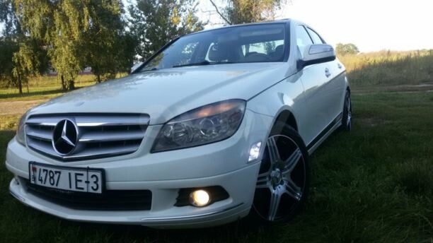 Mercedes-Benz C-Класс W204, S204, 2007 г.