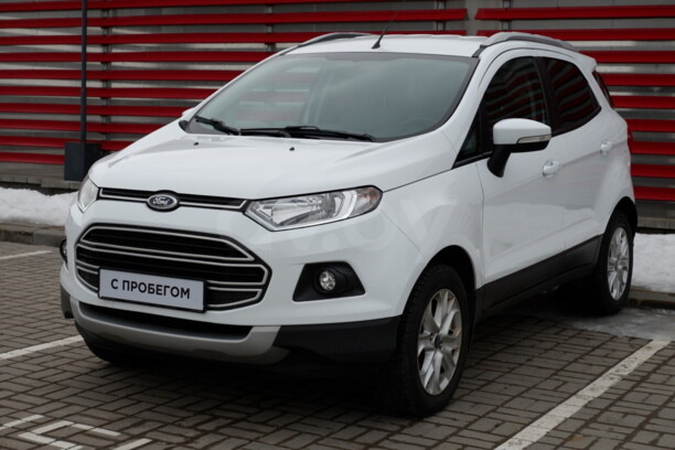 Ford EcoSport, 2015 г.