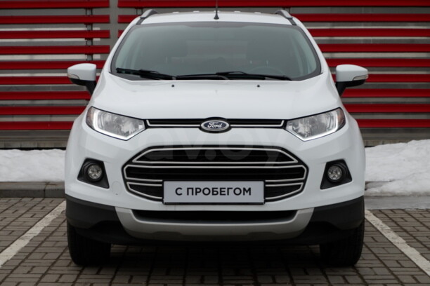 Ford EcoSport, 2015 г.