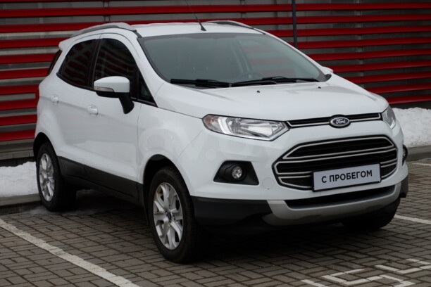 Ford EcoSport, 2015 г.