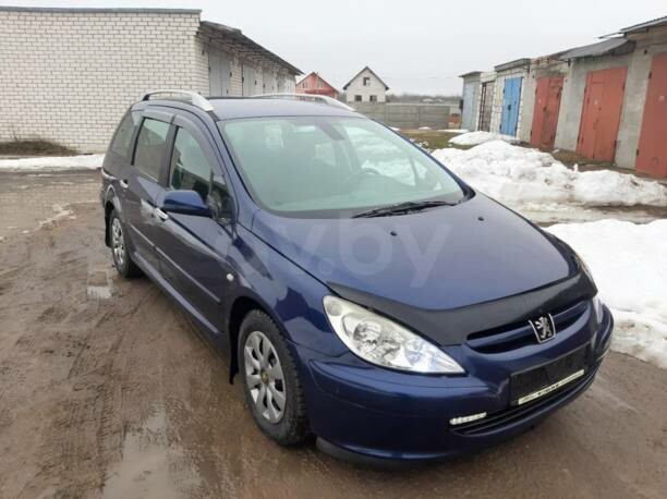Peugeot 307 I, 2003 г.