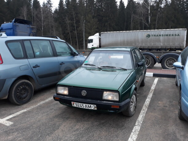 Volkswagen Jetta II, 1984 г.