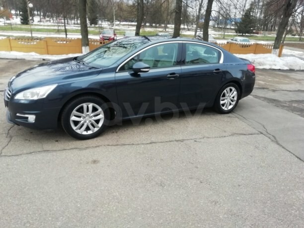 Peugeot 508 I, 2011 г.