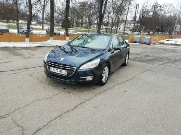 Peugeot 508 I, 2011 г.