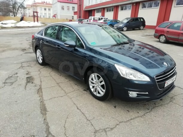 Peugeot 508 I, 2011 г.