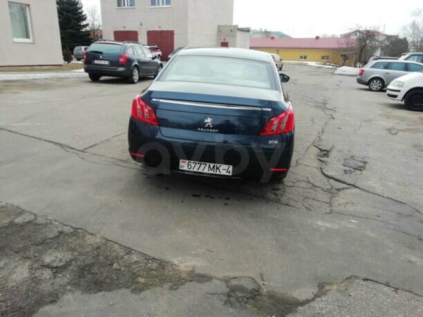 Peugeot 508 I, 2011 г.