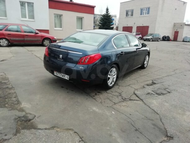 Peugeot 508 I, 2011 г.
