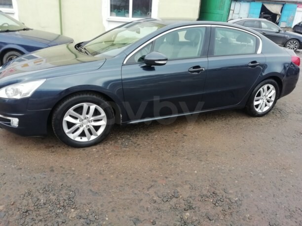 Peugeot 508 I, 2011 г.