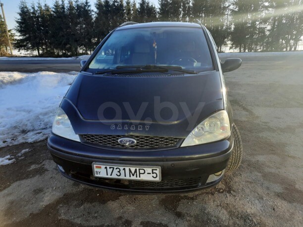 Ford Galaxy I · Рестайлинг, 7 мест, 2001 г.