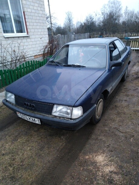 Audi 100 С3, 1984 г.