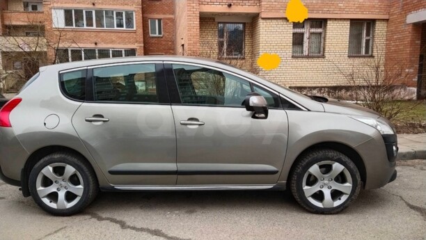 Peugeot 3008 I, 2010 г.