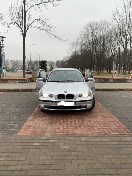 BMW 3 серия E46, 2001 г.