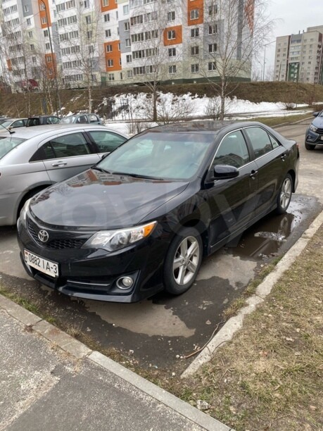 Toyota Camry XV50, 2012 г.
