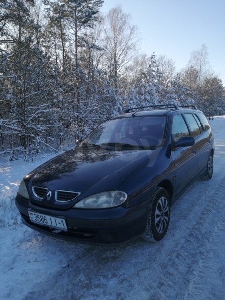 Renault Megane I, 2000 г.