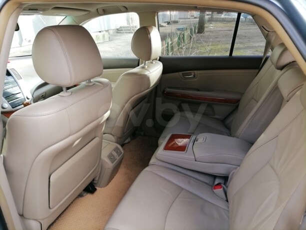 Lexus RX II · Рестайлинг, 2007 г.