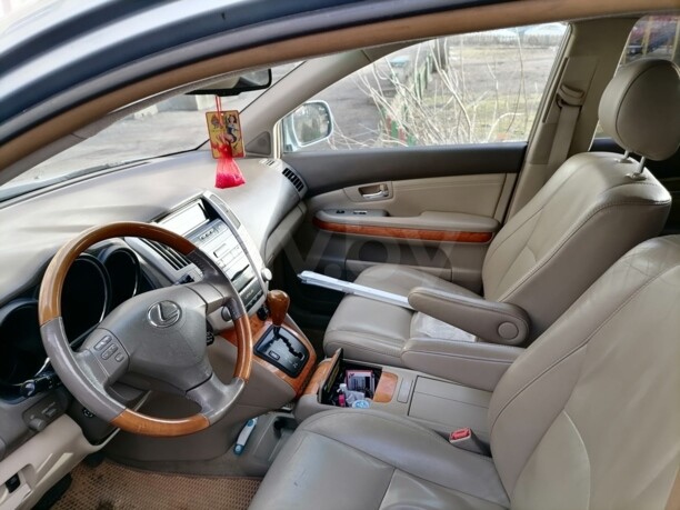 Lexus RX II · Рестайлинг, 2007 г.