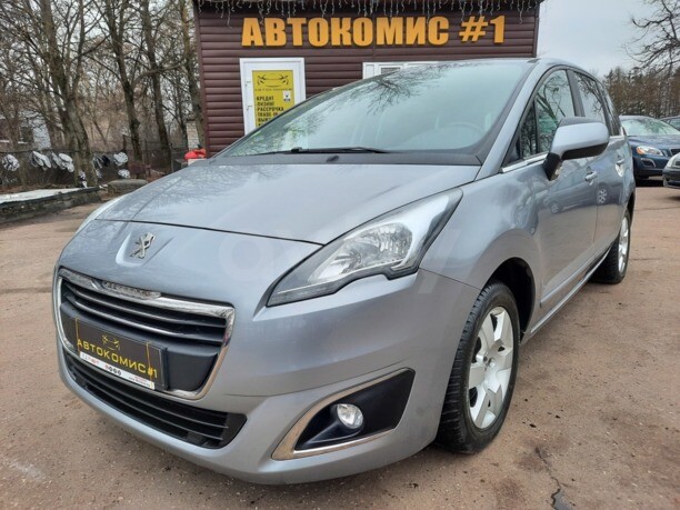 Peugeot 5008 I · Рестайлинг, 7 мест, 2016 г.
