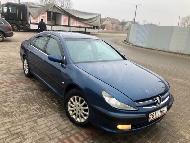 Peugeot 607 I, 2001 г.