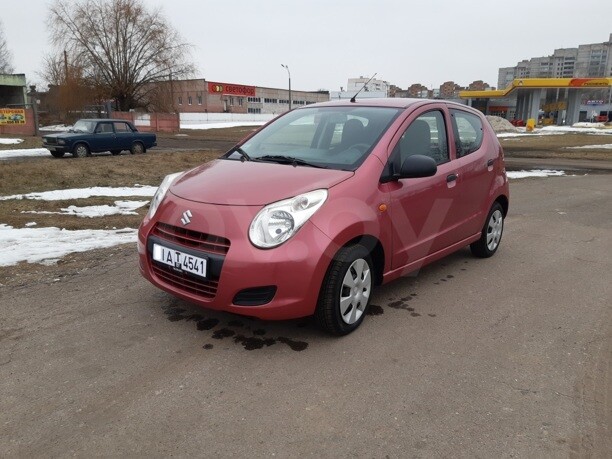 Suzuki Alto VII, 2009 г.