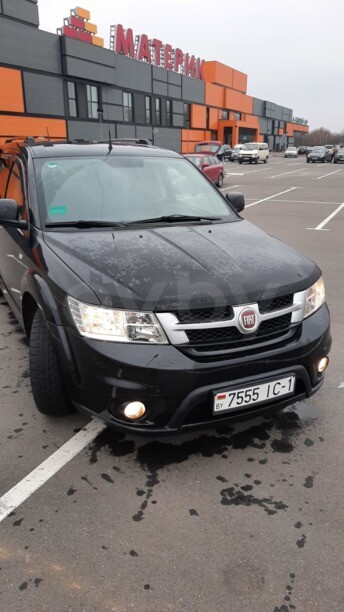 Fiat Freemont, 7 мест, 2015 г.