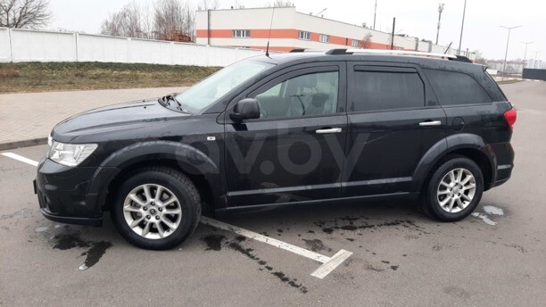 Fiat Freemont, 7 мест, 2015 г.